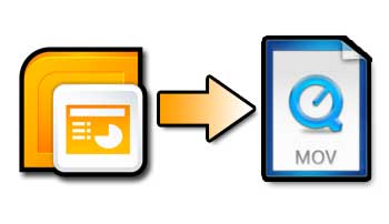 Convert PowerPoint to MOV