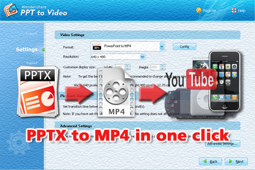 pptx to mp4 converter